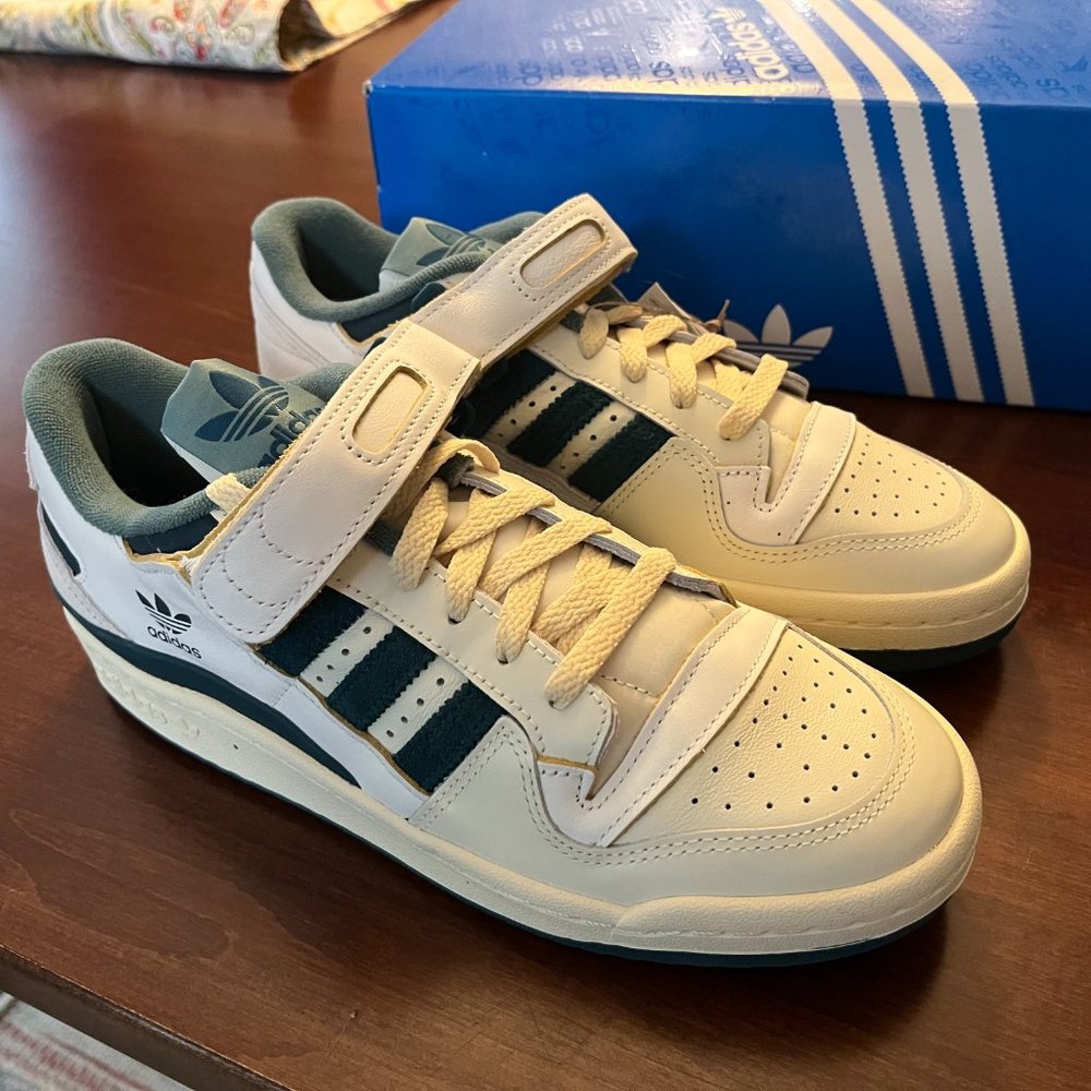 Adidas Forum 84 Low - Wild Teal